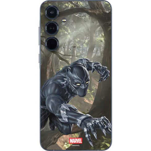Marvel Black Panther In the Jungle Galaxy A55 5G Skin